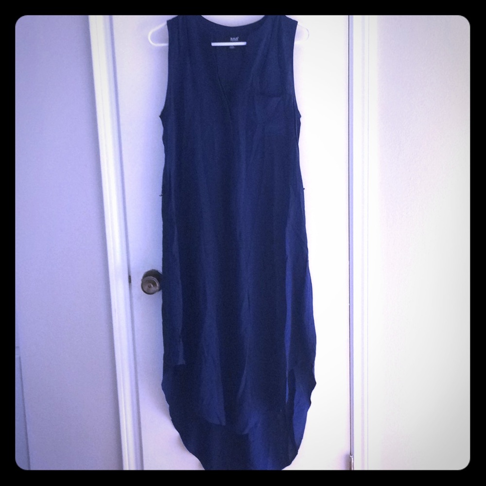 NWT ana hi-lo dress sleeveless #D2